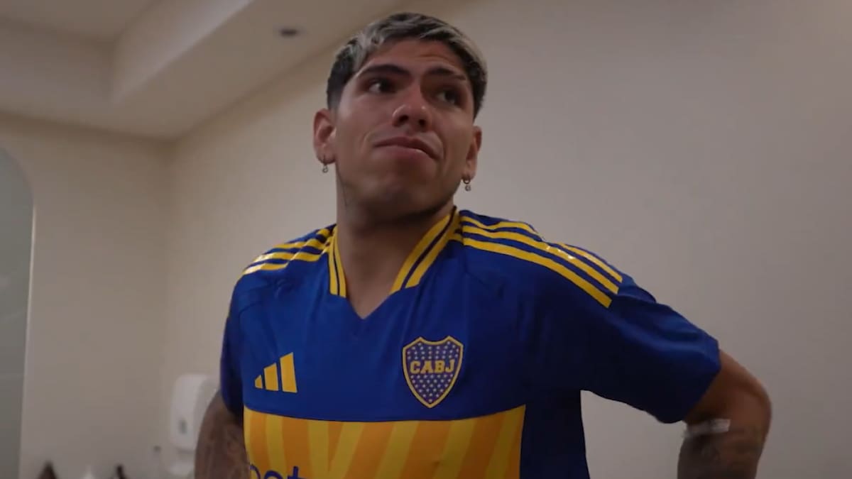 Carlos Palacios va por su primer partido con Boca: revisa cuándo y dónde ver el posible debut del chileno