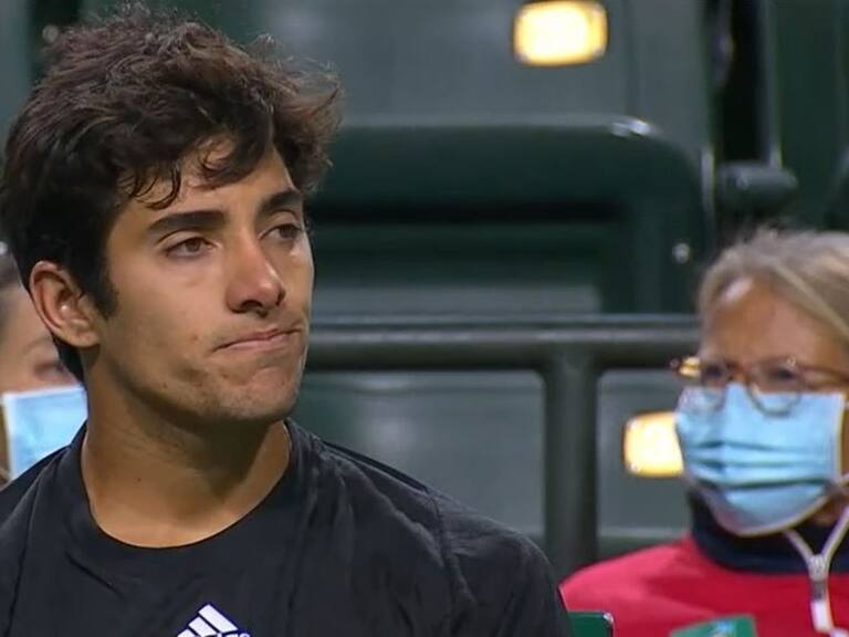 Cristian Garín no pudo con un sólido Alex de Miñaur y quedó fuera de Indian Wells