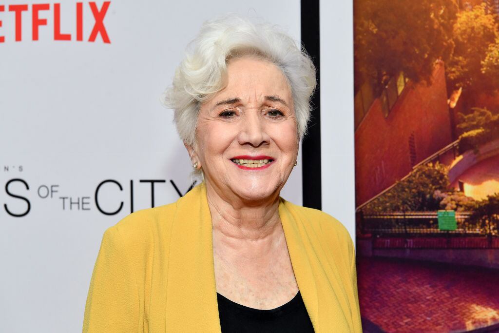 Olympia Dukakis attends the "Tales of the City" New York premiere