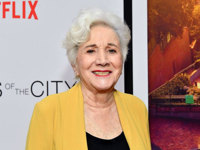 Olympia Dukakis attends the "Tales of the City" New York premiere