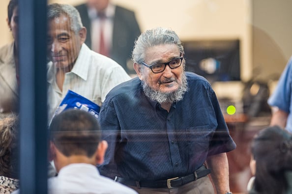 Abimael Guzmán, líder de Sendero Luminoso murió este sábado. Foto: Getty images.