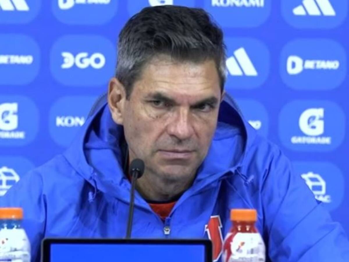 Mauricio Pellegrino no proyecta su futuro dirigiendo a la U: «He aprendido a centrarme en el día a día»