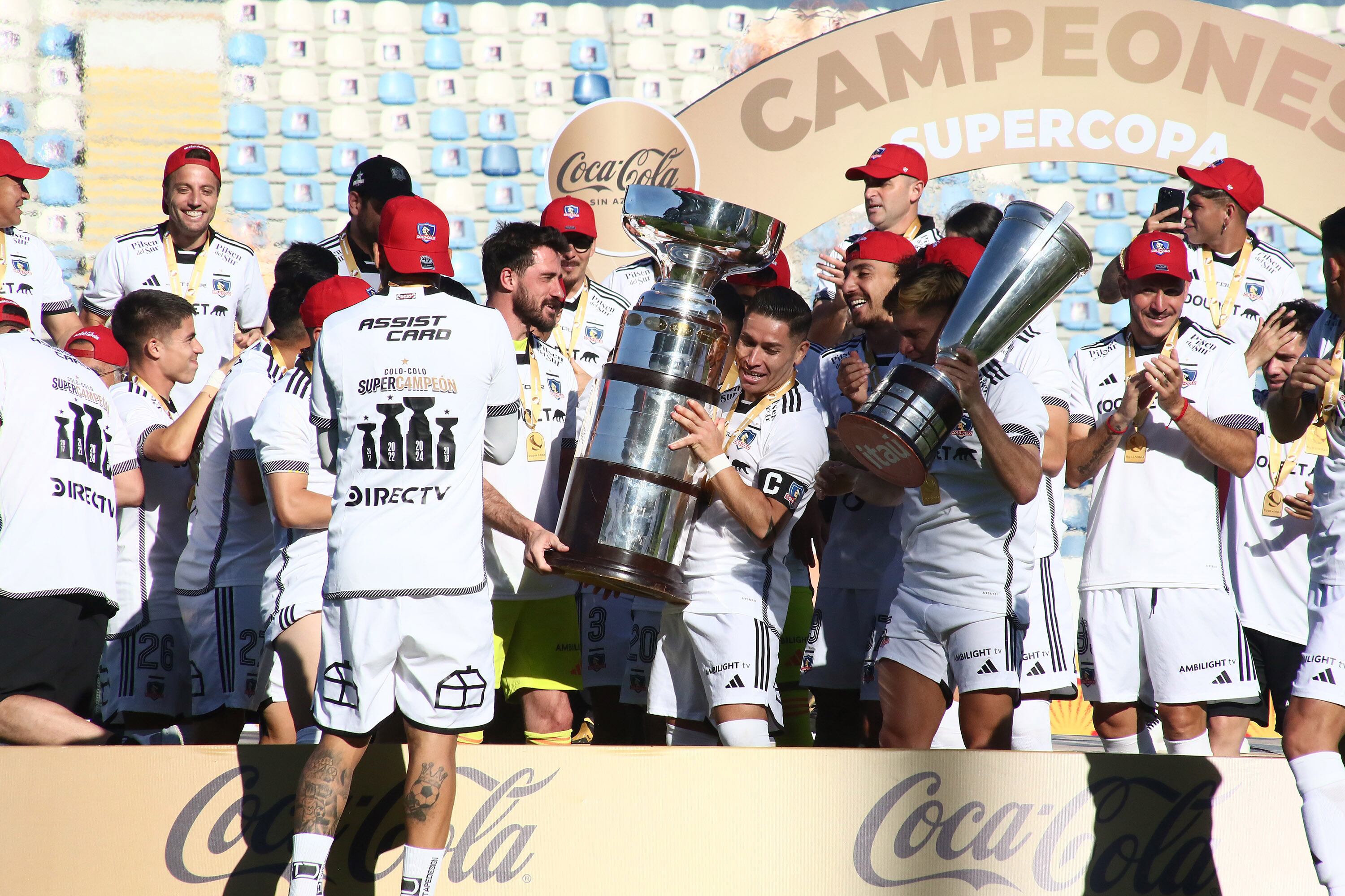 Colo Colo confirmó a sus primeros cuatro cortados para la temporada 2025 | Agencia Uno