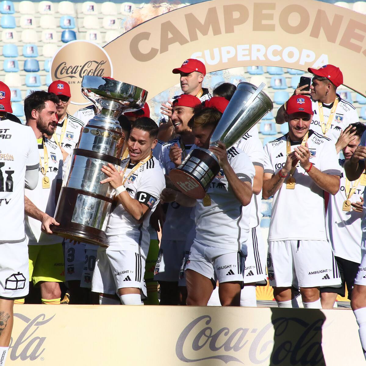 El ‘supercampeón’ se desarma: Colo Colo confirmó a sus primeros cuatro cortados para la temporada 2025