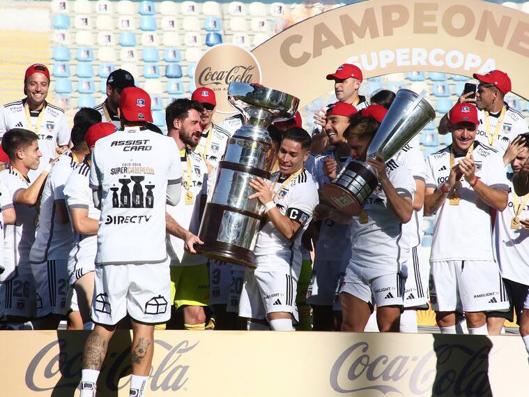 Colo Colo confirmó a sus primeros cuatro cortados para la temporada 2025 | Agencia Uno