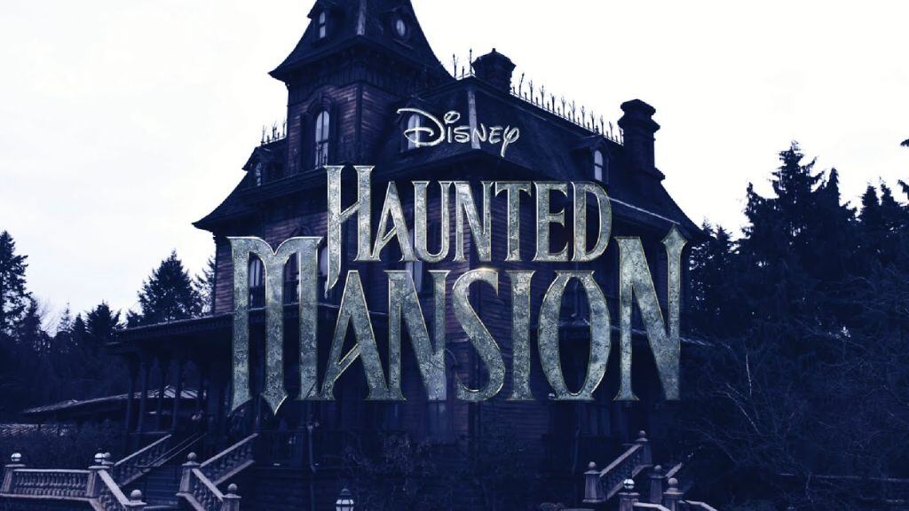 Mansión Embrujada - tráiler - película Disney