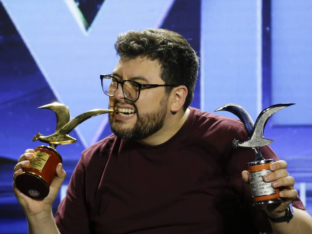 “Les daba miedo que fuera muy subido de tono”: Luis Slimming repasa su presentación en el Festival de Viña del Mar 2024