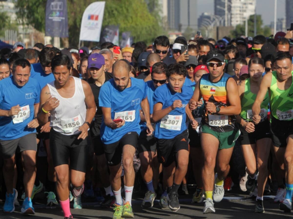 28° corrida aniversario de Carabineros: anuncian desvíos en Providencia
