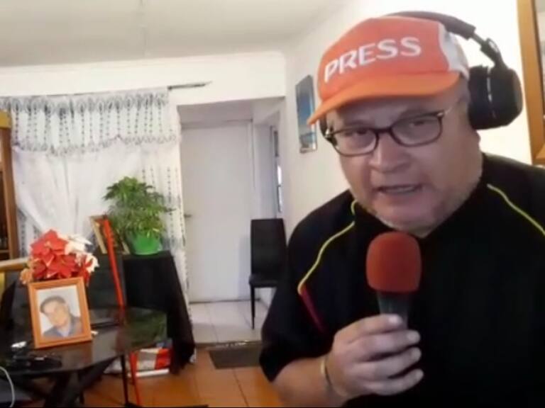 VIDEO | «Déjate de relatar»: Héctor «Tito» Garrido y su nuevo desafío en casa