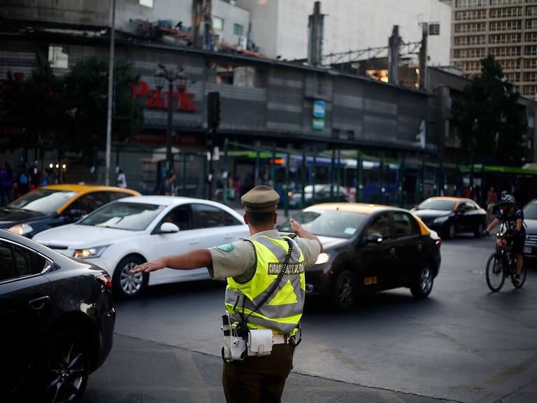 Así funcionará la restricción vehicular en Santiago que regirá a partir de este lunes 4 de mayo