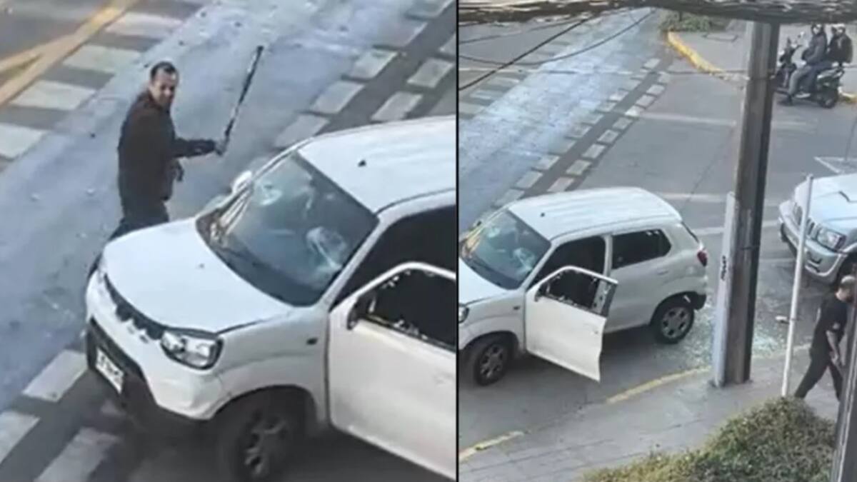 ¡En shock! Revelan brutal vuelco en caso de conductores que se pelearon violentamente en Providencia