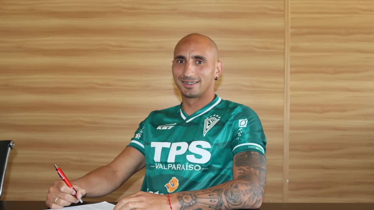 Sanará las heridas en Valparaíso: Sergio Felipe fue anunciado como nuevo refuerzo de Santiago Wanderers