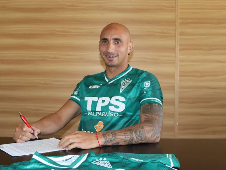 Sanará las heridas en Valparaíso: Sergio Felipe fue anunciado como nuevo refuerzo de Santiago Wanderers
