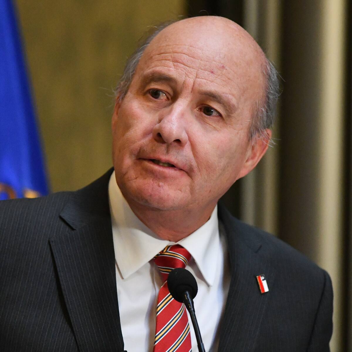 Ministro Quiroz desdramatiza la amenaza de acusación constitucional en su contra: “Los legisladores son soberanos”