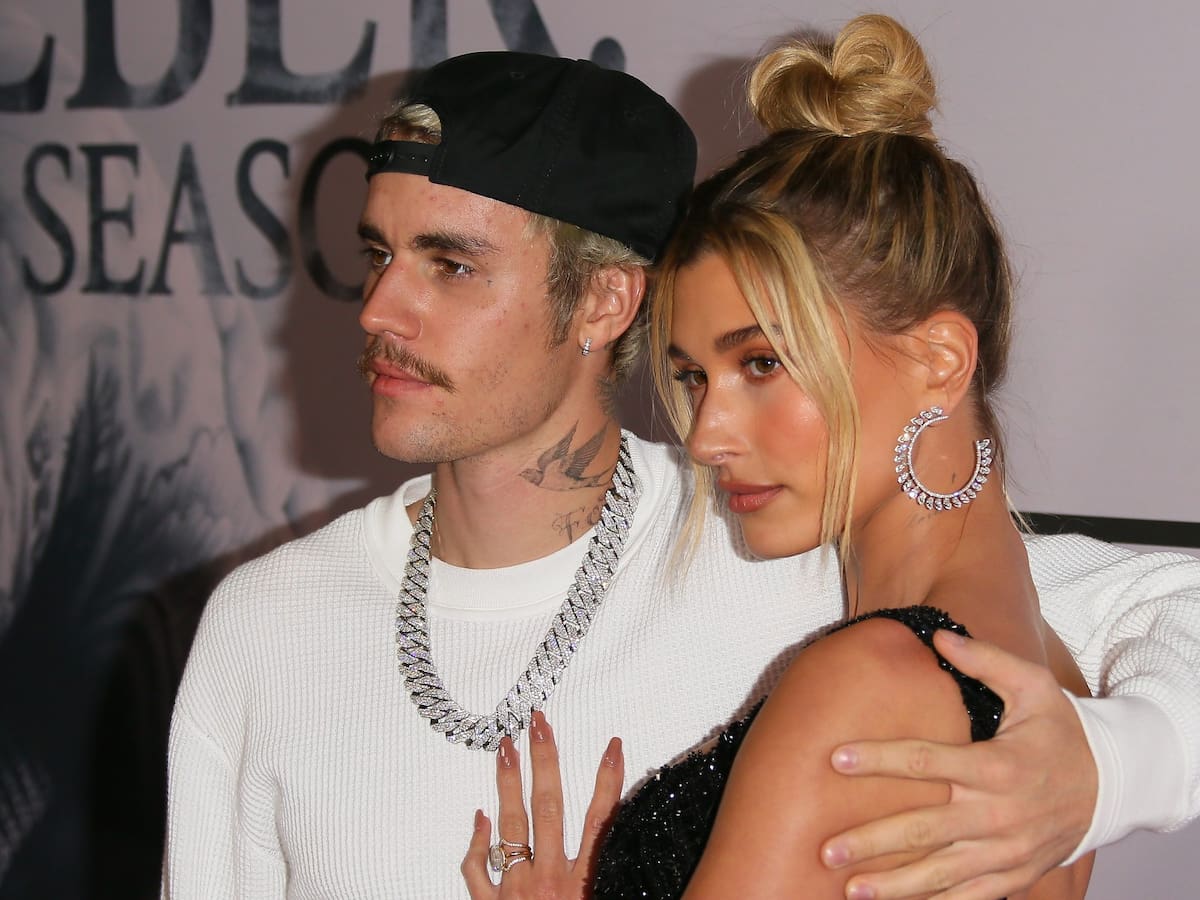 ¡Completamente enamorado! Justin Bieber celebró dos años de relación con Hailey Baldwin