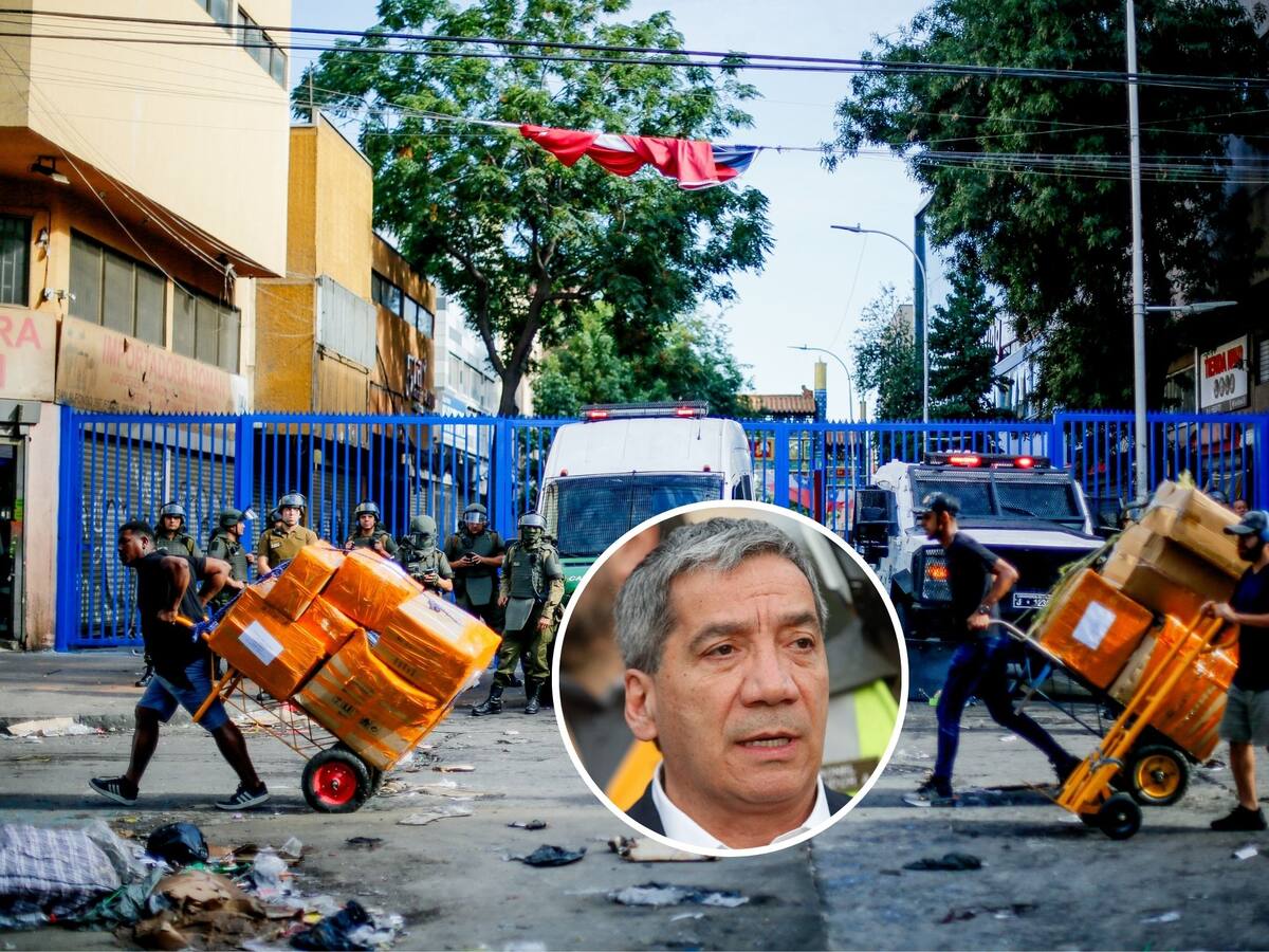 Delegado de la RM destaca avance del plan de intervención en Meiggs: “Vamos a impedir que se instalen toldos azules”