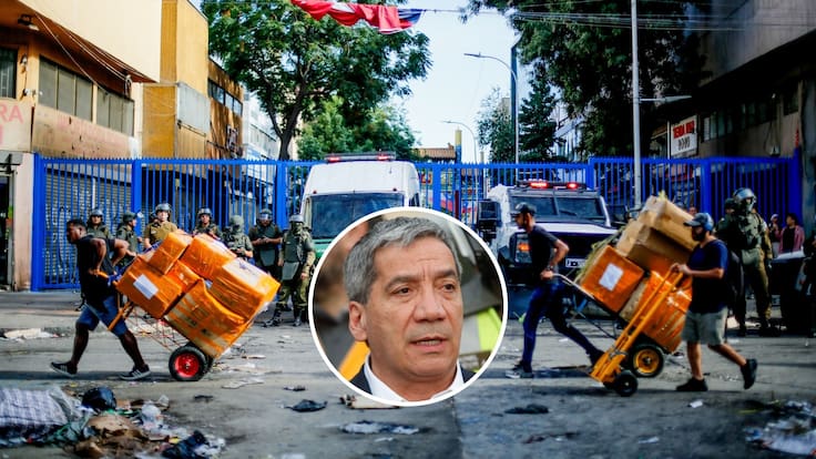 Delegado de la RM destaca avance del plan de intervención en Meiggs: “Vamos a impedir que se instalen toldos azules”