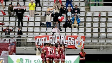 Deportes La Serena se afianza como líder de la Primera B tras ganarle a Temuco