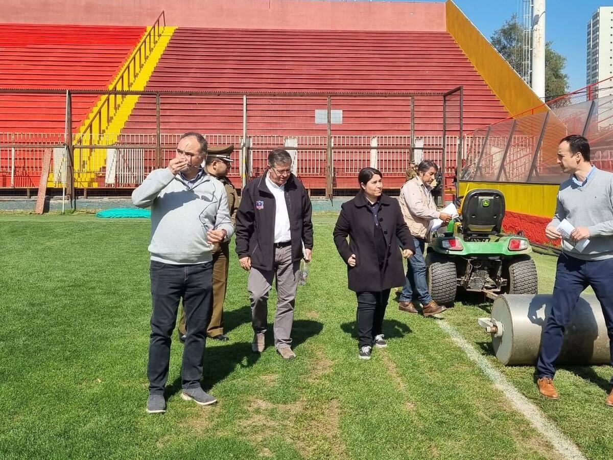 Autoridades inspeccionan el Santa Laura en la previa del Superclásico: «Llevamos más de un mes trabajando en este partido»