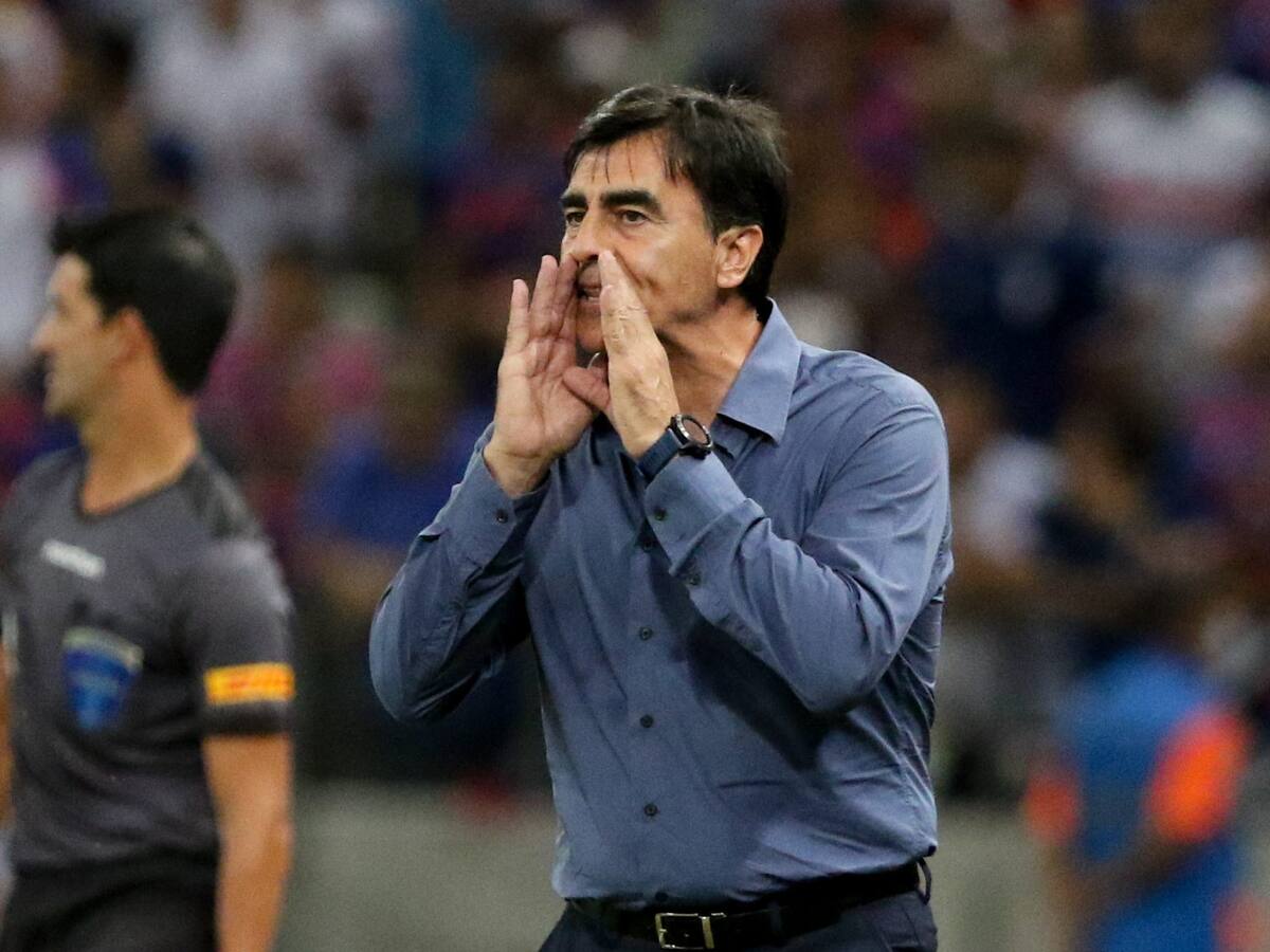 Gustavo Quinteros se enfoca en superar a Alianza Lima y ganar terreno en Libertadores: «Hay que jugar al 100%, tal como lo hicimos en Brasil»