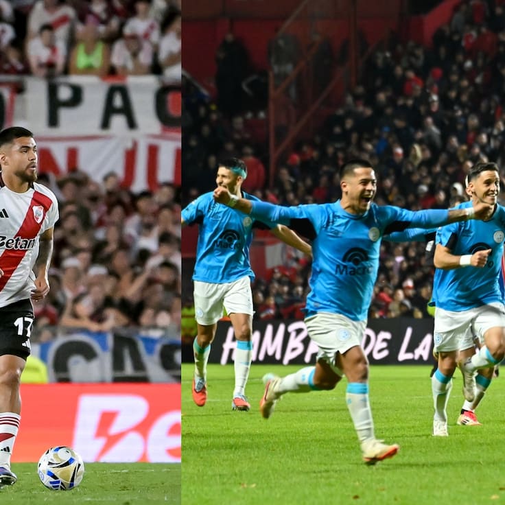 Paulo Díaz va por el título: horario y dónde ver en vivo la final del fútbol argentino entre River Plate y Belgrano