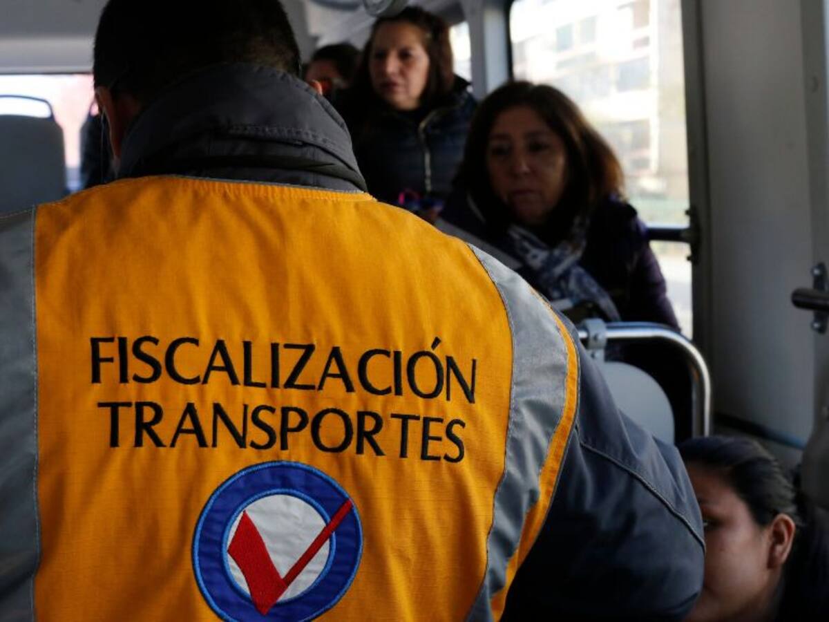 No pagar el pasaje ya no solo será multa: estas son las nuevas sanciones que arriesgan evasores