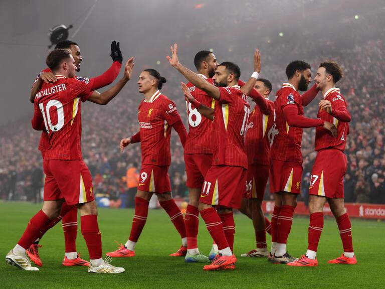 Liverpool superó al Leicester en el ‘Boxing Day’ y se arrancó en la cima de la Premier League | Getty Images