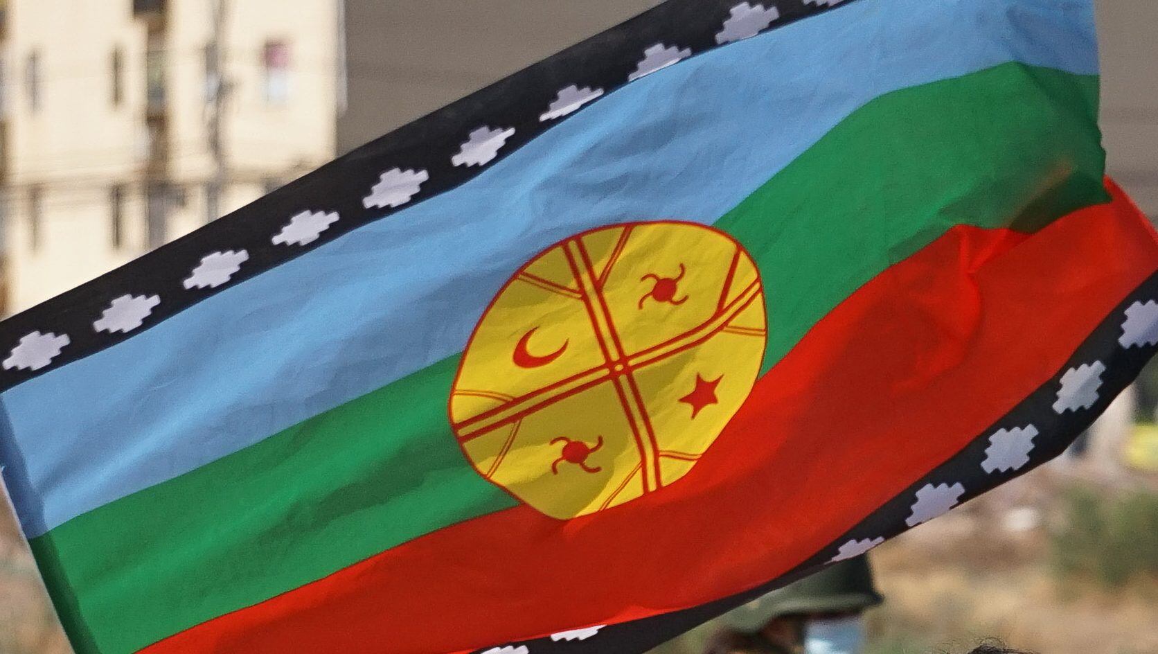 Bandera mapuche