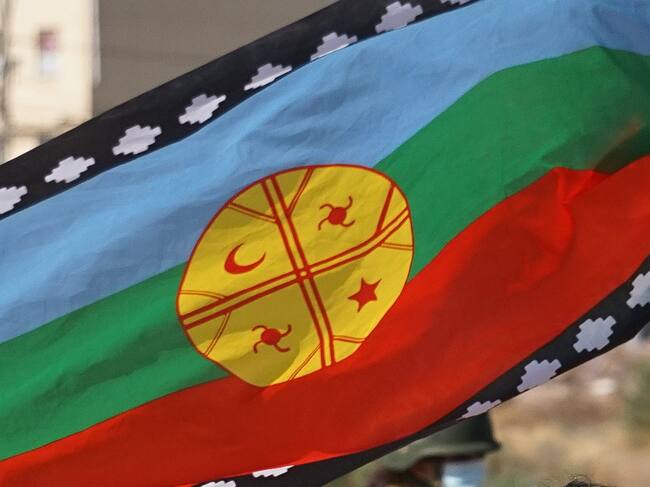 Bandera mapuche