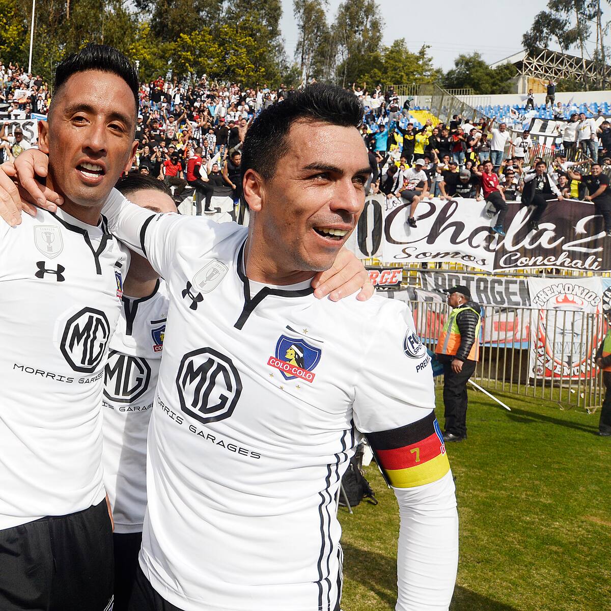 “Nunca voy a perder la ilusión de volver a Colo Colo; sería un sueño dirigir ahí y salir campeón otra vez con esa camiseta”
