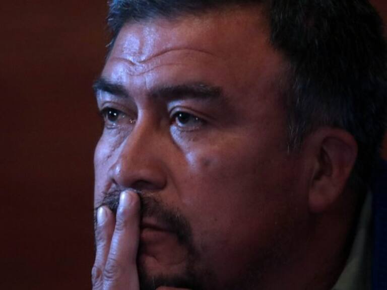 Tribunal decreta prisión preventiva para Héctor Llaitul tras audiencia de formalización