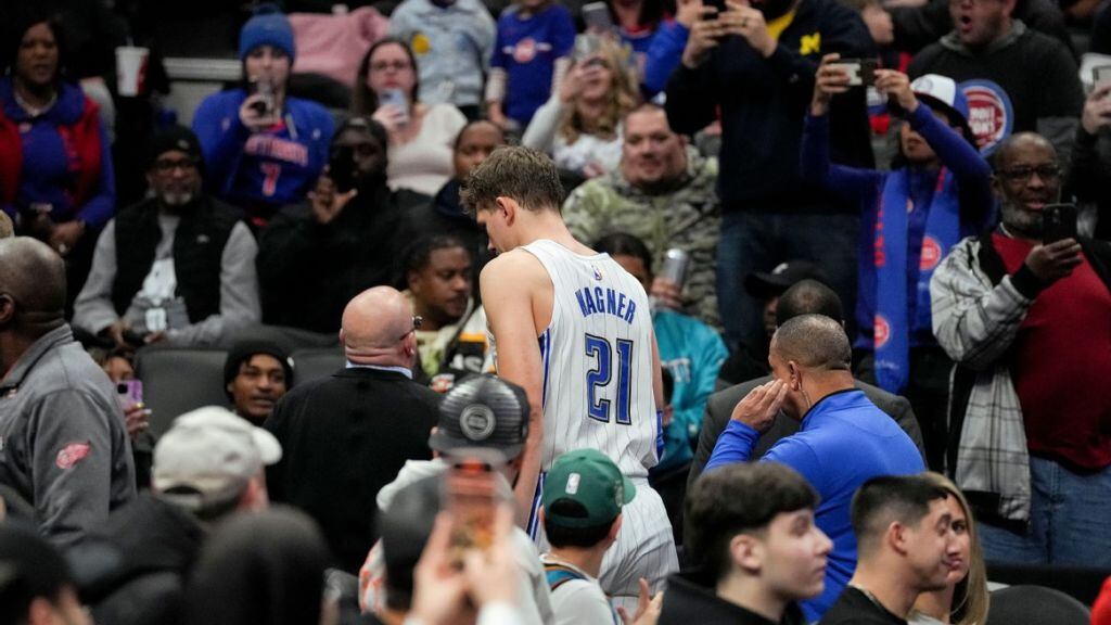 NBA - sanción - pelea Magic vs Pistons