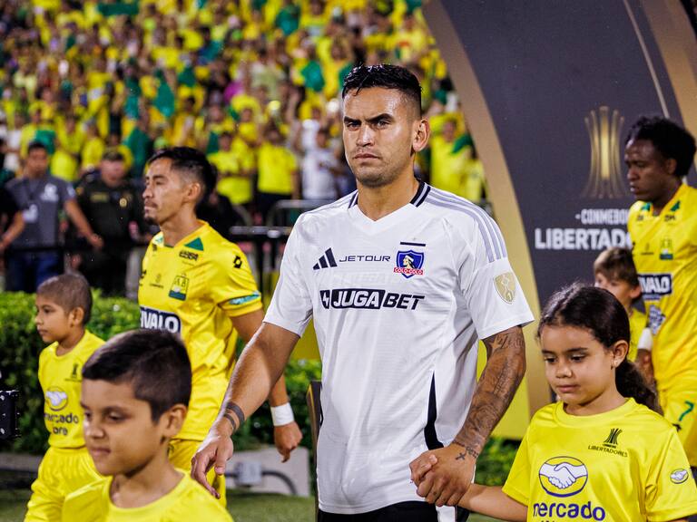 “Sea cual sea el escenario, tenemos que hacer las cosas bien”: Sebastián Vegas afronta el eventual castigo a Colo Colo en Copa Libertadores