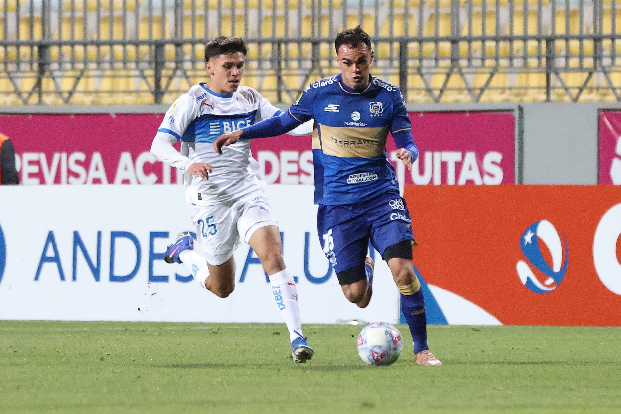 Everton vs Universidad Católica | Agencia Uno