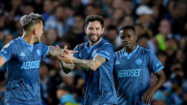 Eugenio Mena se luce en Racing y anota un tremendo gol en Argentina