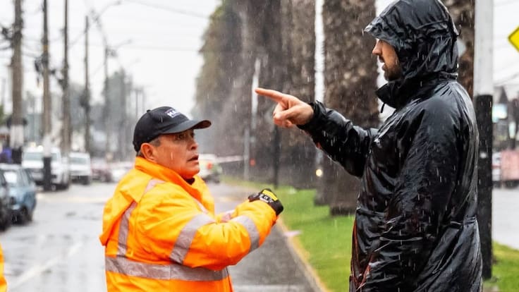 Maipú enfrenta el temporal más severo en 20 años