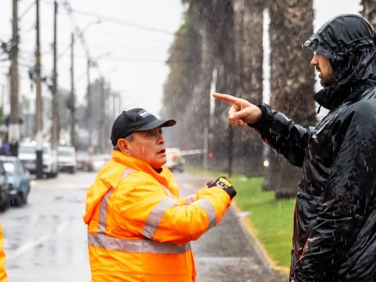 Maipú enfrenta el temporal más severo en 20 años