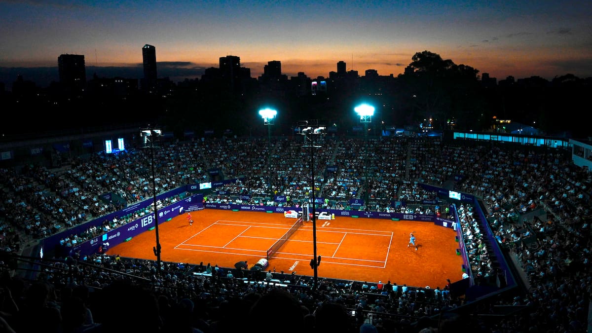 Remezón en el tenis sudamericano: histórico torneo cambiará de superficie y abre un nuevo escenario para el Chile Open