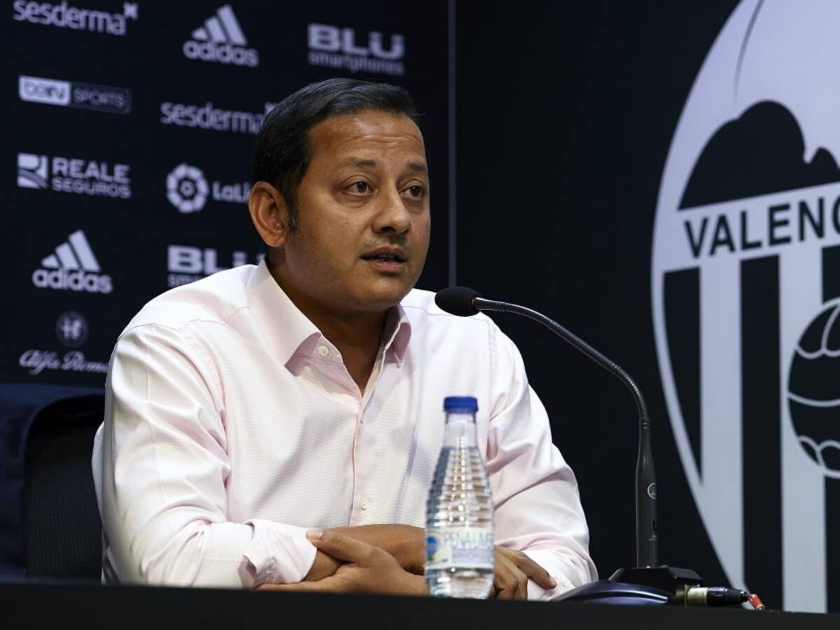 Valencia denunció ante la policía las amenazas de muerte y actos violentos contra el presidente del club