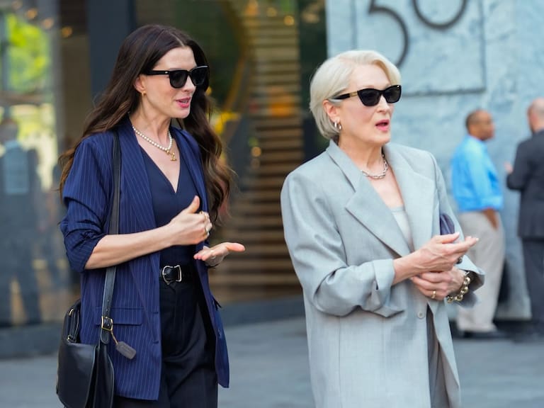 “Ya era hora”: Mira el primer tráiler de “El diablo viste a la moda 2″ con Anne Hathaway y Meryl Streep