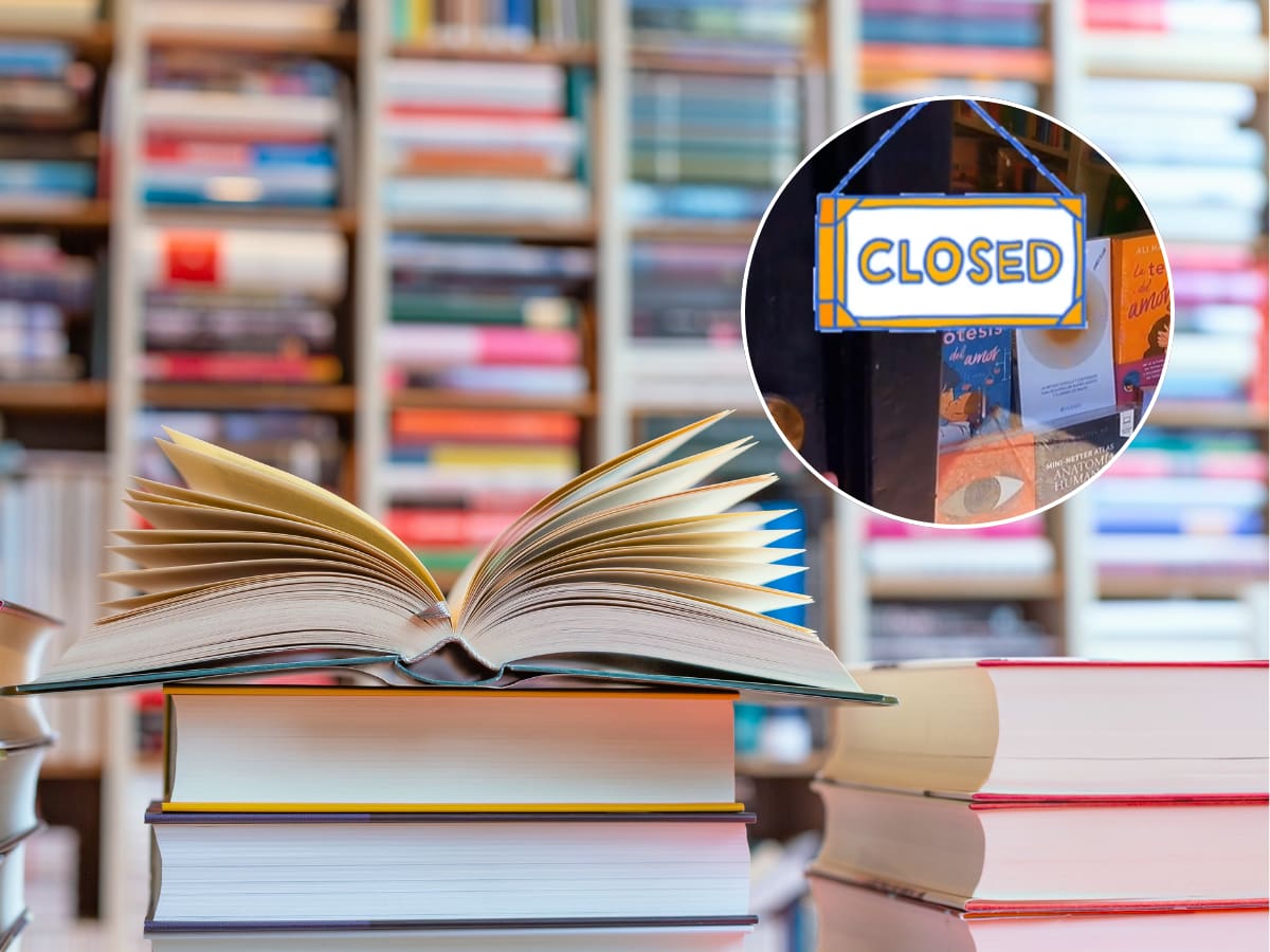 Librería chilena anuncia cierre definitivo y liquidación total: “Hicimos todo lo posible para que resultara”