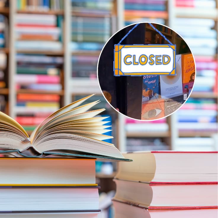 Librería chilena anuncia cierre definitivo y liquidación total: “Hicimos todo lo posible para que resultara”