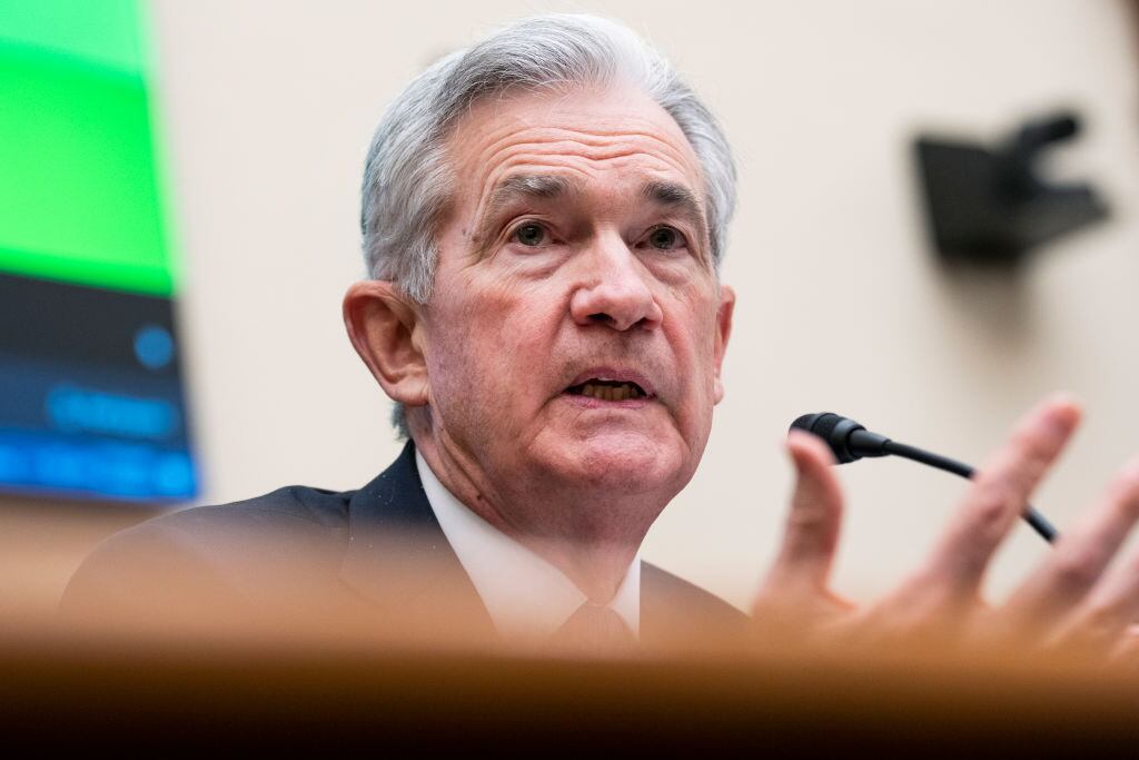 El titular de la Reserva Federal de EEUU Jerome Powell