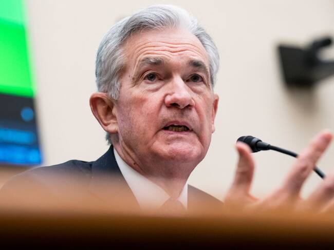 El titular de la Reserva Federal de EEUU Jerome Powell
