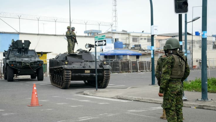 Gobierno de Ecuador informó más de 1.700 arrestos en plena crisis de seguridad