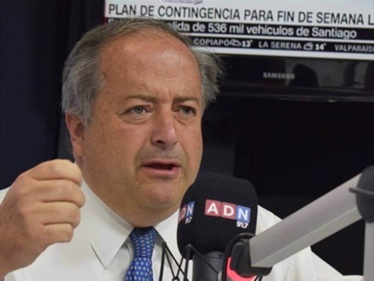Ministro del Trabajo: «El sistema de reparto no tiene destino ni en Chile ni en el mundo»