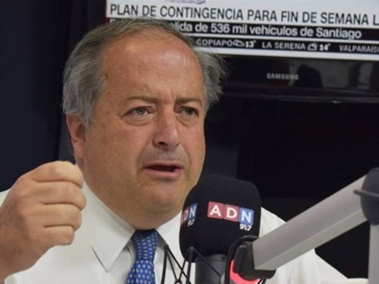 Ministro del Trabajo: «El sistema de reparto no tiene destino ni en Chile ni en el mundo»