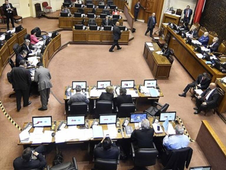 Senado aprueba por unanimidad en general proyecto de reajuste al sector público