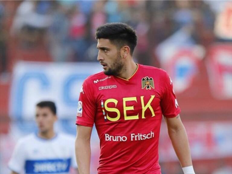 Tobías Figueroa anunció su salida de Unión Española