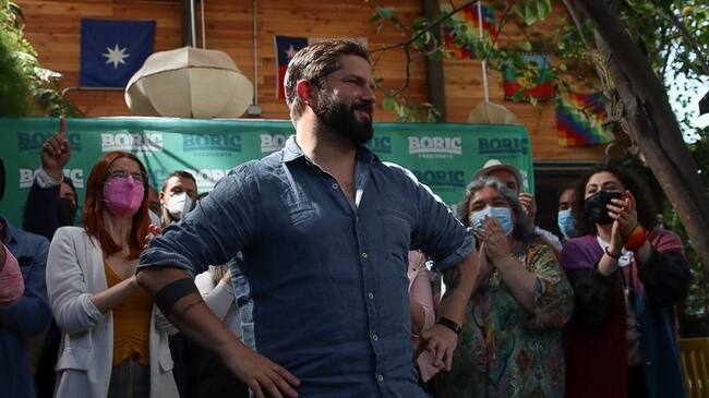 Gabriel Boric respondió a ministro Bellolio